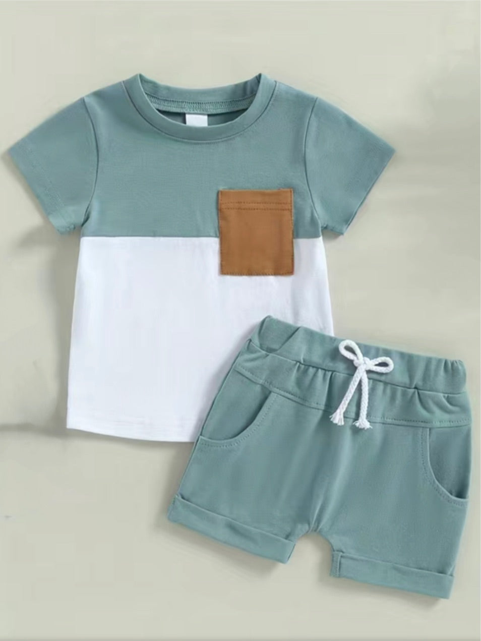 Boys Tshirt & Short Set