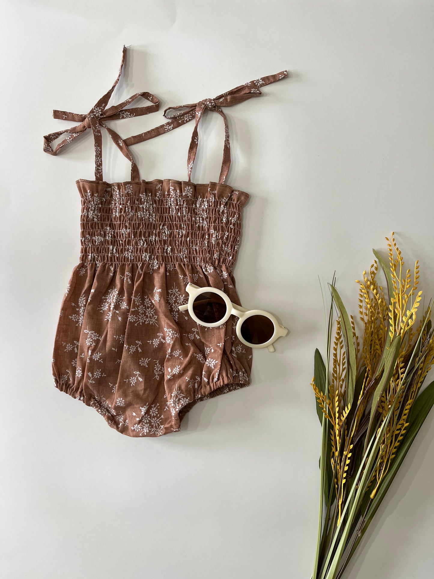 Floral Cami Bodysuit